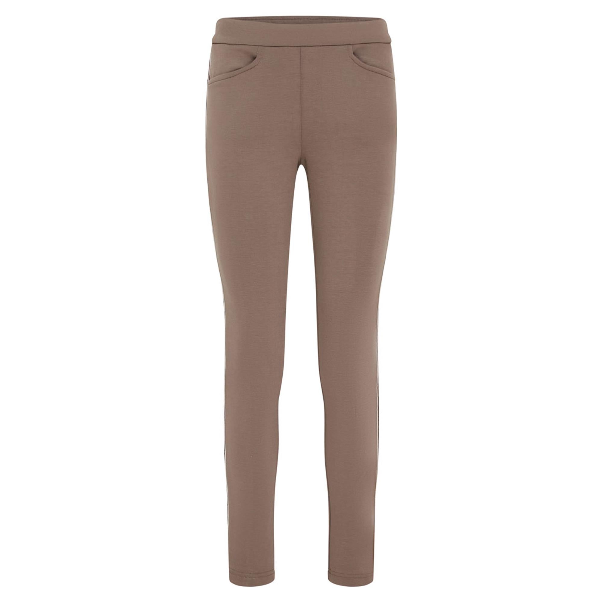Swing Out Sister Amber Thermal Pull On Ladies Golf Trousers Walnut Whip 29 Inch